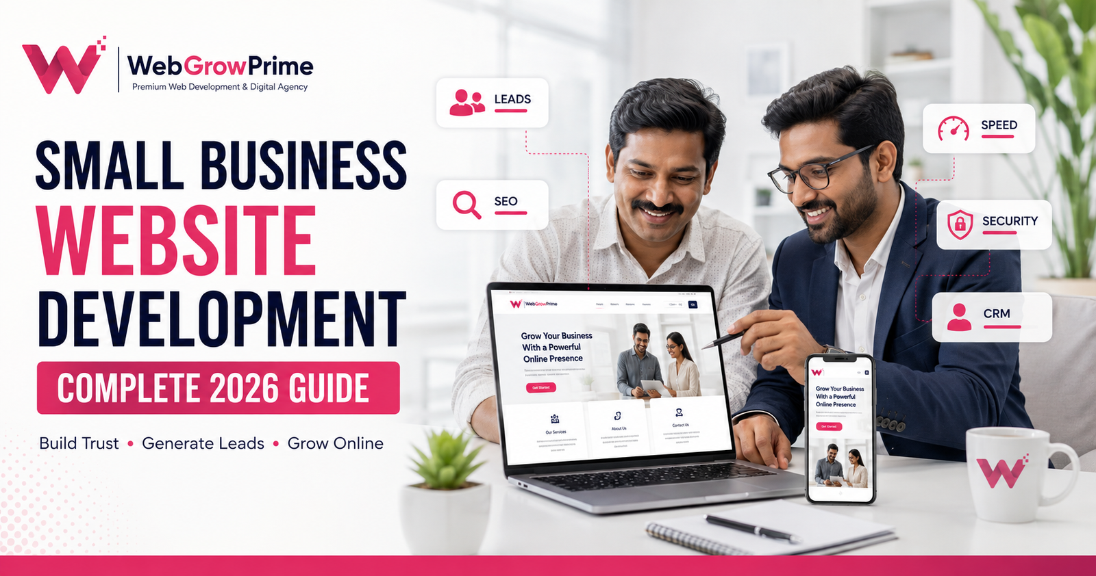 small-business-website-development-guide-2026