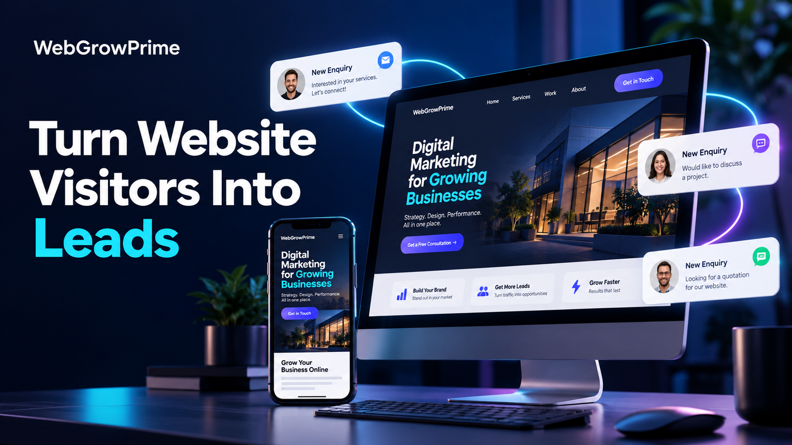Why website lead generation Matters More Than Ever: Everything You Need to Know