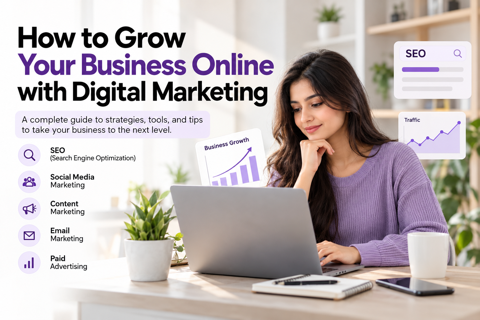 How to Grow Your Business Online with Digital Marketing in 2026