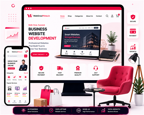 Business Website Development