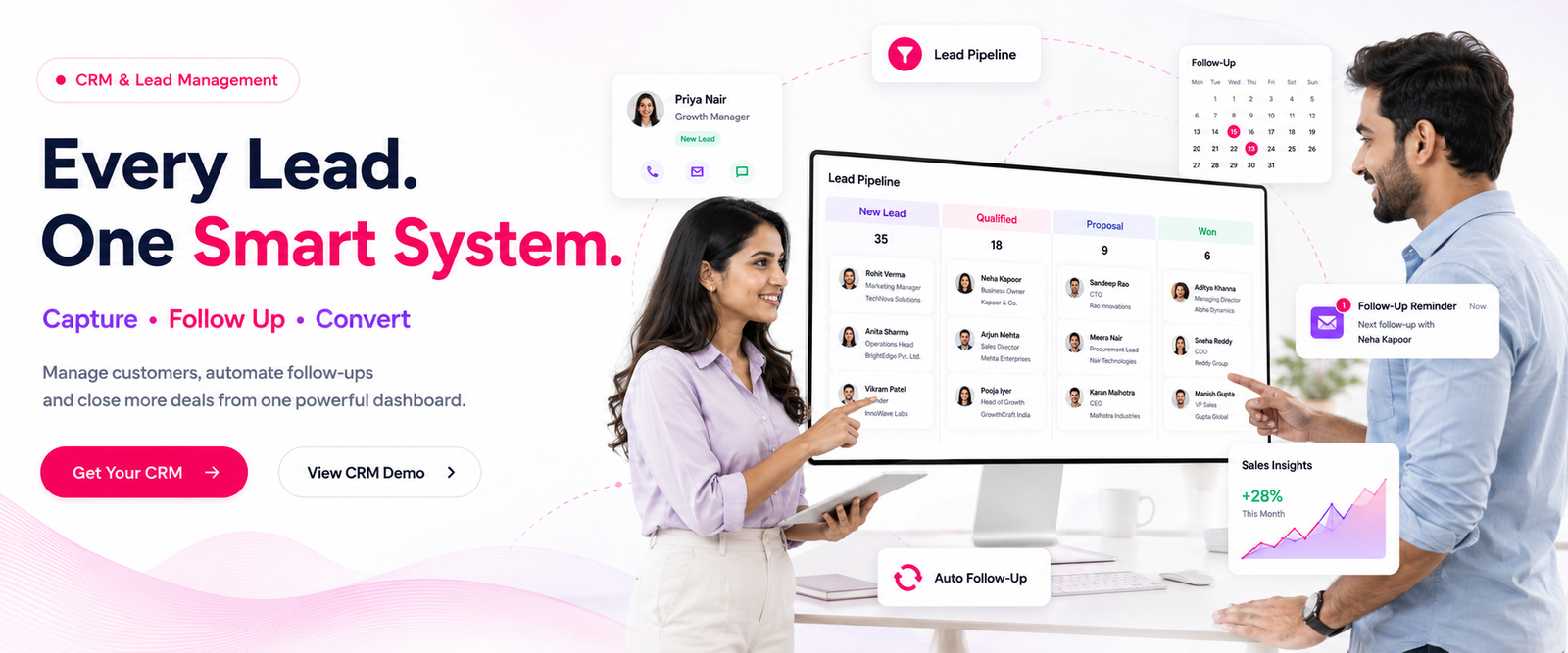 WebGrowPrime Homepage Banner 3 - CRM and Business Automation Solutions