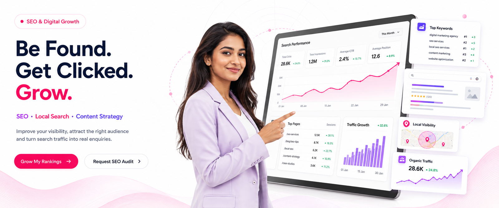 WebGrowPrime Homepage Banner 4 - SEO and Digital Marketing Services