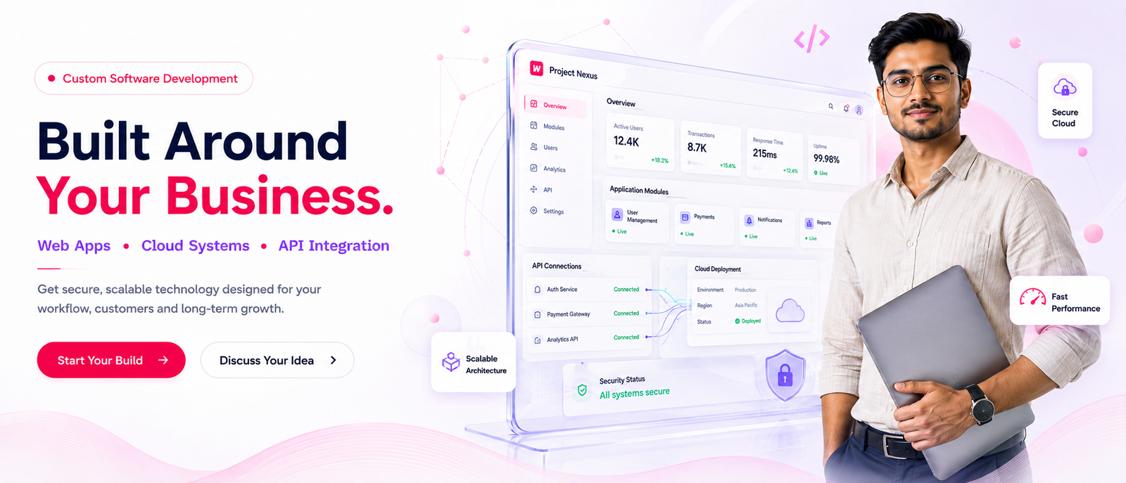 WebGrowPrime Homepage Banner 5 - Premium Web Solutions and Online Growth