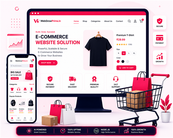 E-Commerce Website