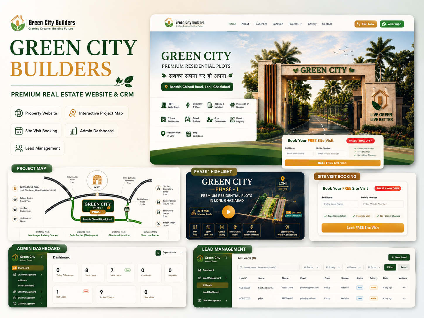Green City Builders