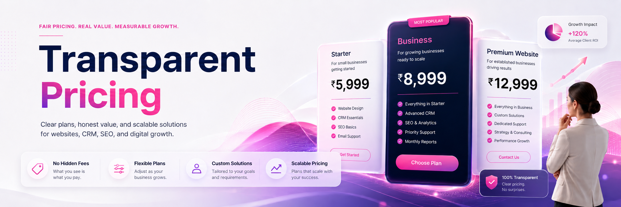 WebGrowPrime Pricing Offer