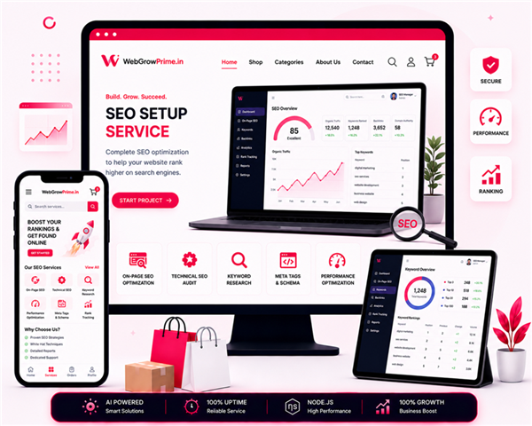 SEO Setup & Optimization
