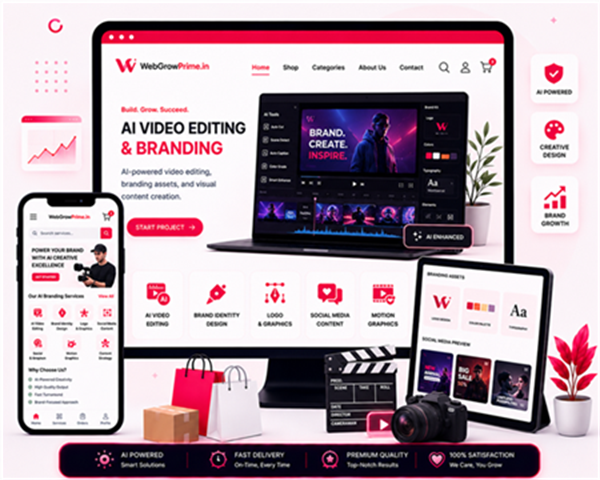 AI Video Editing & Branding