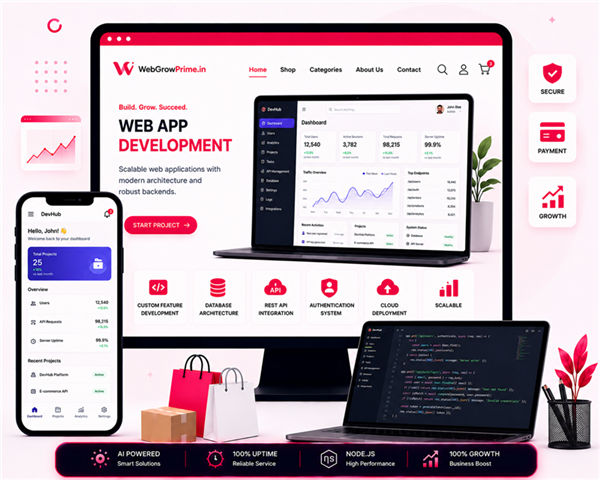 Web App Development